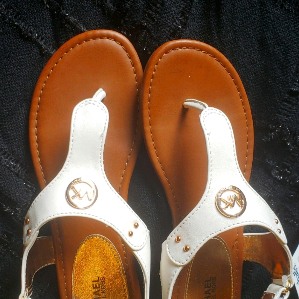 Michael Kors girls sandals